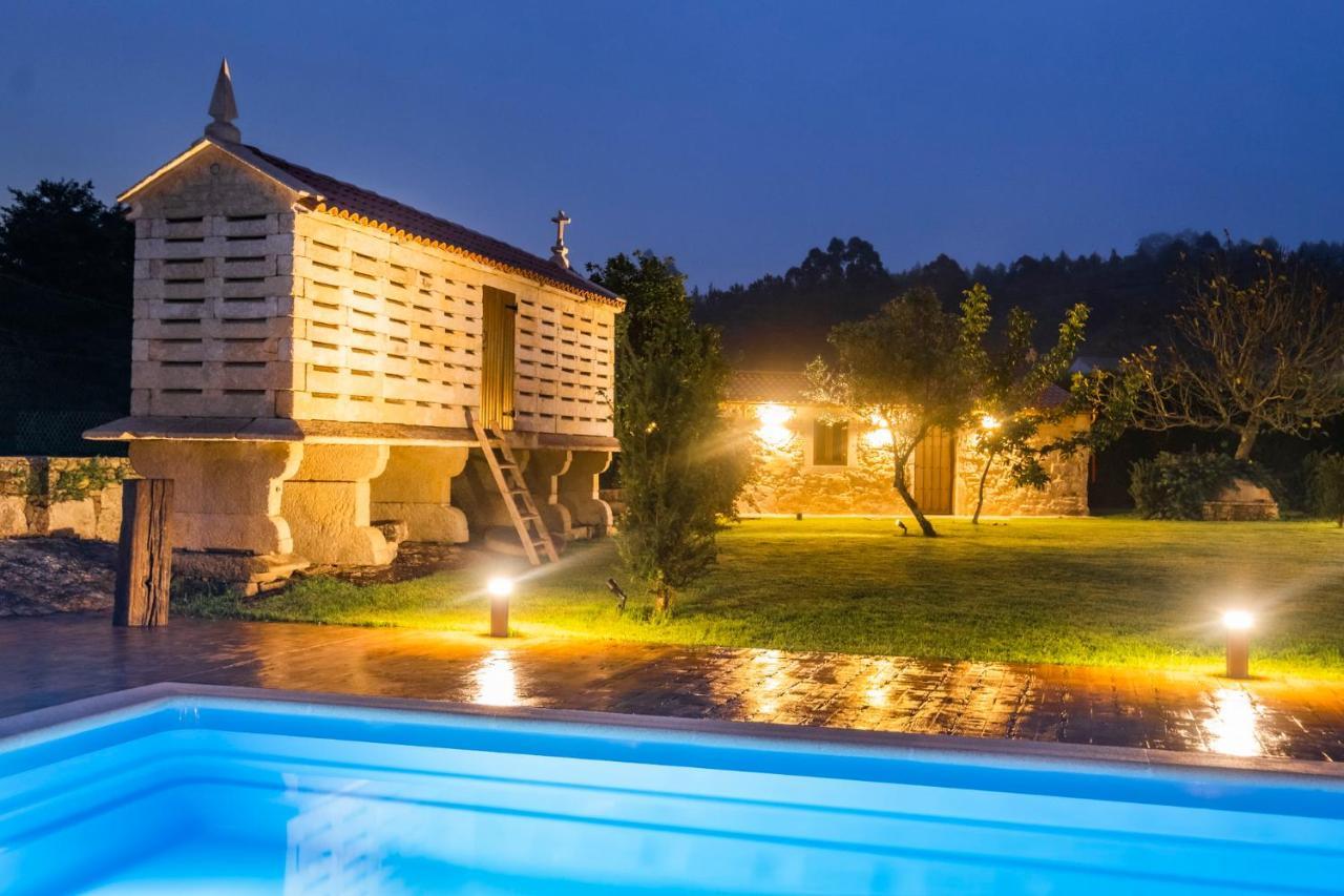 Casa Rural Laxido Rianjo 外观 照片