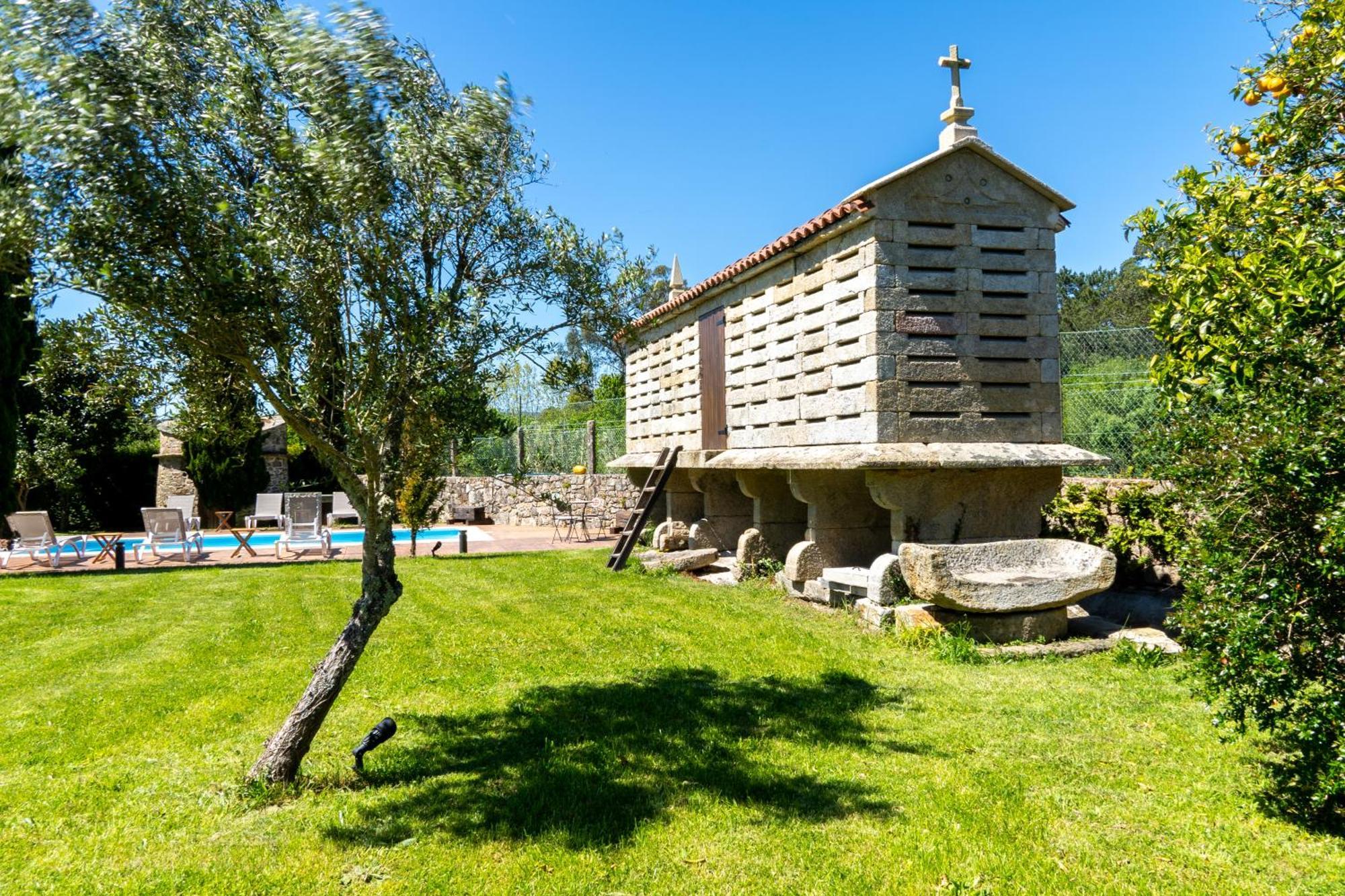 Casa Rural Laxido Rianjo 外观 照片